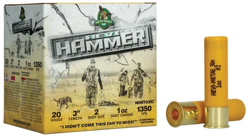 Hevishot 20 Gauge – 25rd