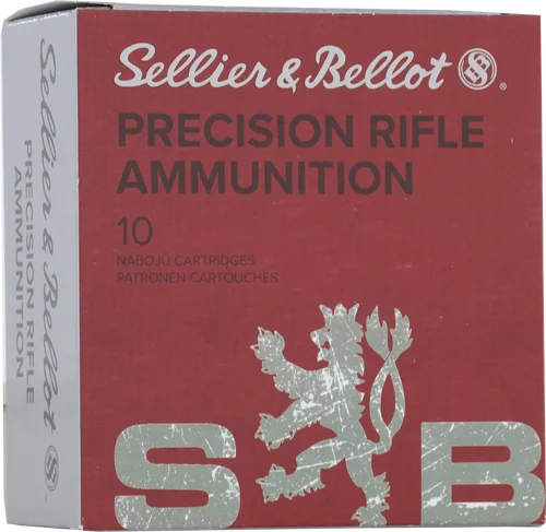 Sellier-Bellot .338 Lapua 250gr BTHP – 10rd