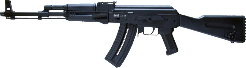 Bl Mauser AK47 22LR 16.5″ – 24-SH Synthetic Stock/black