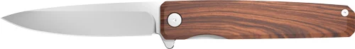 Outdoor Edge Peleus Non Razor – Folder 3″ Wood/ss